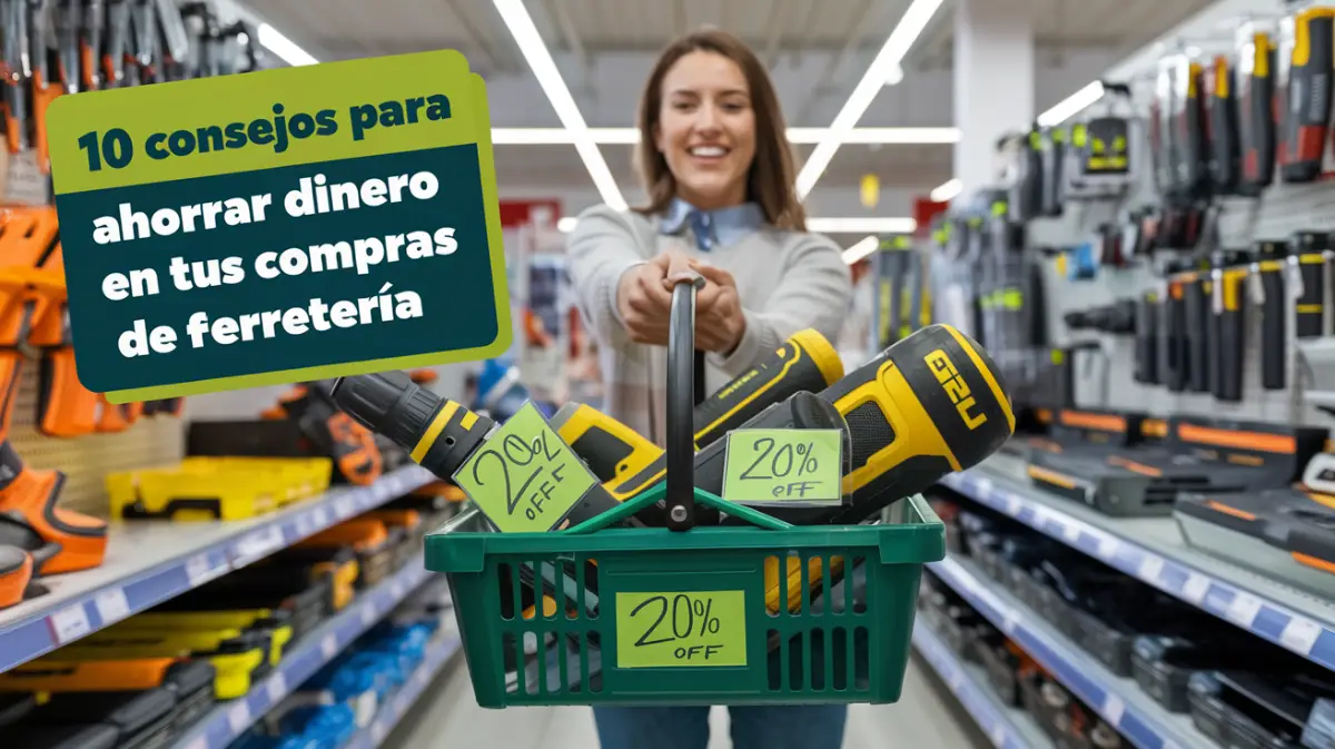 Ahorrar Dinero en tus Compras de Ferretería