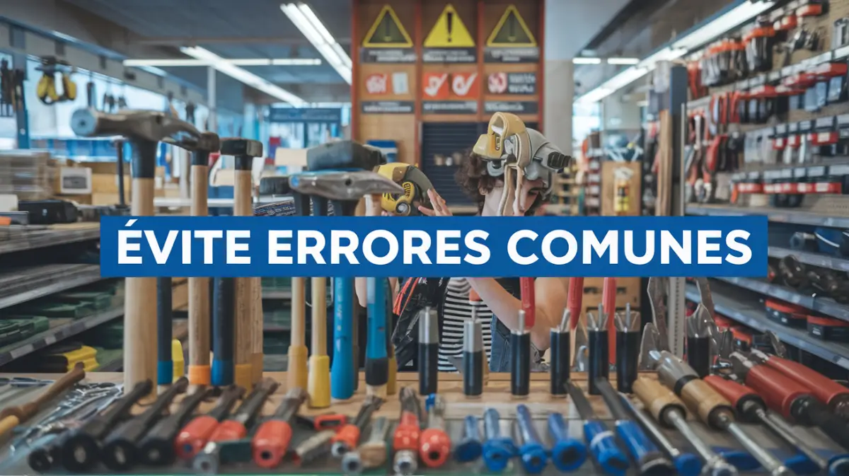 7 Errores Comunes al Comprar en Ferreterías