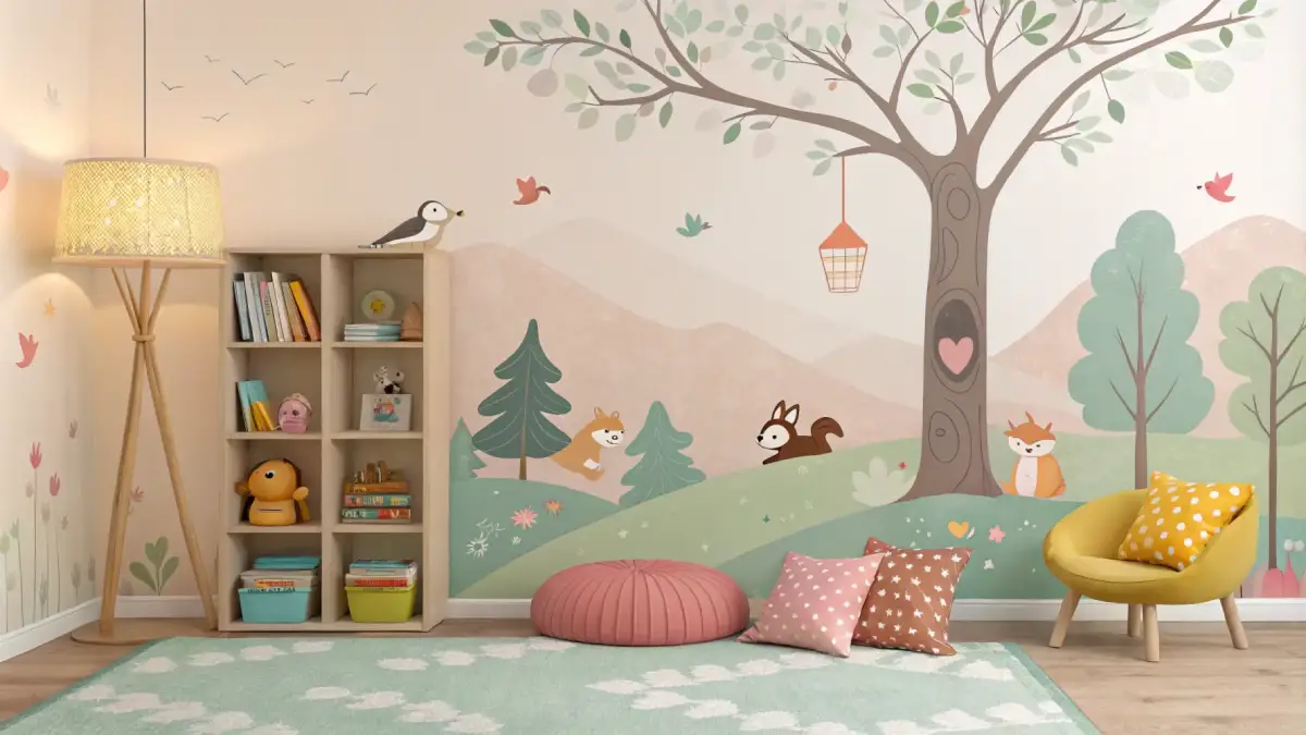 Cómo pintar una Habitación Infantil - FerreteriasCerca.es