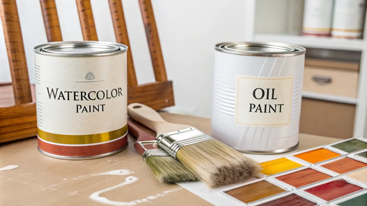Pinturas al Agua y al Aceite - FerreteriasCerca.es