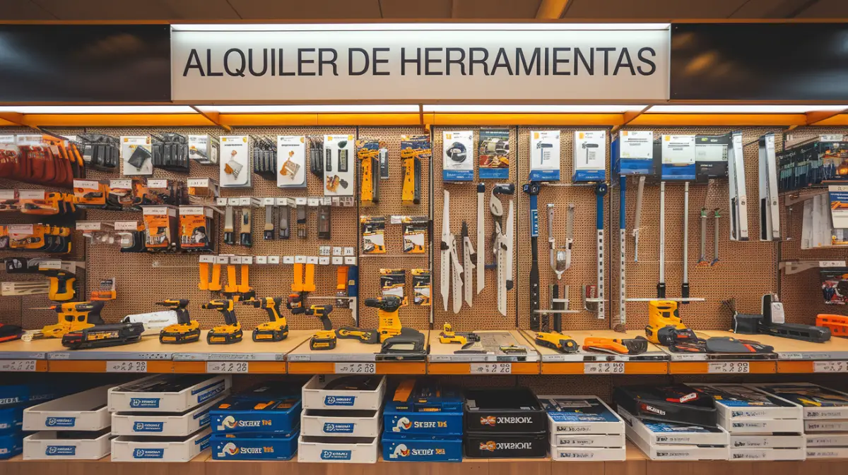 Alquiler de herramientas