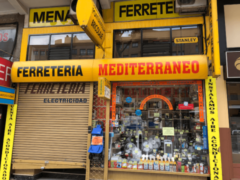 Ferreterías En Chamberí