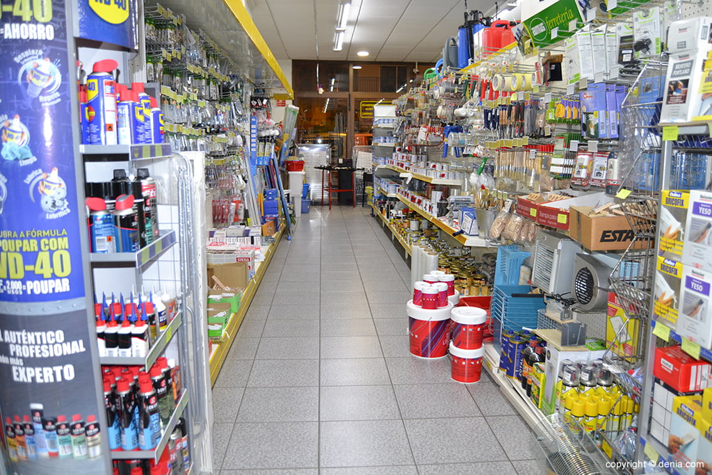 Ferreterías En Denia